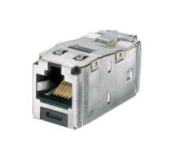 Модуль универсальный Panduit Mini-Com, 1хRJ45(8P8C), CGJT, кат. 6A, 250 Мгц, экр., 24 шт