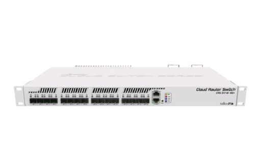 Маршрутизатор Mikrotik CRS317-1G-16S+RM
