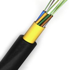 Кабель ВО Siemon XGLO Loose tube,  144хОВ, OM4 50/125, LSOH, Ø 12мм, универсальный, водоблокирующие ленты, цвет: чёрный