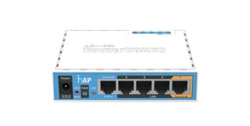 Маршрутизатор Mikrotik RB951Ui-2nD