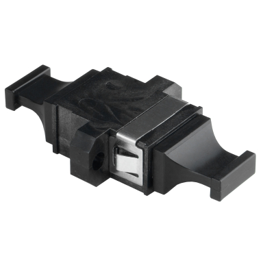 Проходной адаптер оптический BNH FOA-MPO-F-BK