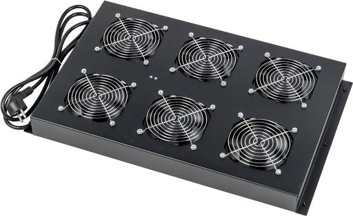 Вентиляторный модуль Lanmaster LAN-DC-CB-FAN6-10