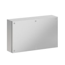 Шкаф электротехнический настенный DKC SDI, IP66, 300х200х80 мм (ВхШхГ), дверь: металл, aisi 316, цвет: нержавеющая сталь
