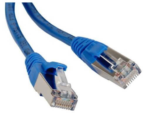 Шнур коммутационный Hyperline PC-LPM-STP-RJ45-RJ45-C5e-20M-LSZH-BL