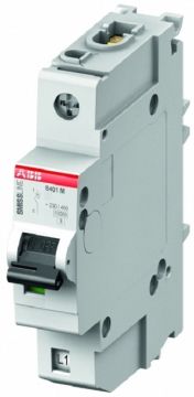 Автоматический выключатель ABB S401M, 1 модуль, C класс, 1P, 16А, 10кА, (2CCS571001R0164)