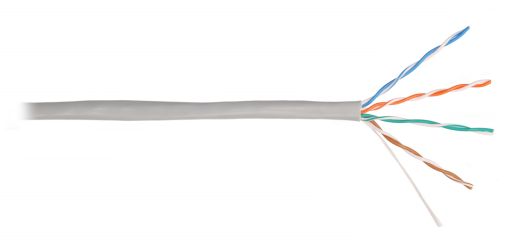 Кабель витая пара Nikolan NKL 2100A-GY