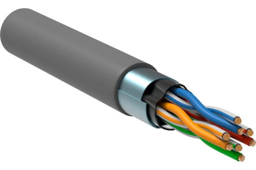 Кабель витая пара ITK LC1-C5E04-321-T-P-R