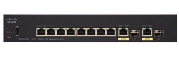 Коммутатор Cisco, SF352-08P-K9-EU