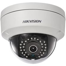 Сетевая IP видеокамера HIKVISION, купольная, улица, 1/2,8’, ИК-фильтр, цв: 0,028лк, фокус объе-ва: 2,8мм, цвет: белый, (DS-2CD2122FWD-IS (T) (2.8mm))