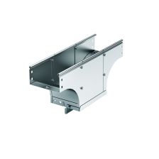 (Архив)Ответвитель DKC S5 Combitech, Т-образн., вертикальная, для металлических лотков, 50х100 мм (ВхШ), длина: 360 мм, толщина: 0,8 мм, м. Сендзимира