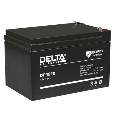 Аккумулятор для ИБП Delta Battery DT 1212