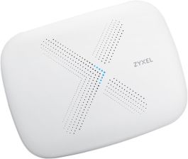 Маршрутизатор ZyXEL, портов: 4, LAN: 3, WAN: 1, скорость мб/с: 866, антенн: 9, USB: Да, 51х178х236 мм (ВхШхГ), цвет: белый, покрывает до 696 м2, WSQ50