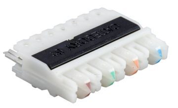 (Архив)Модуль Hyperline, 4x110, кат. 6, (110C-M-4P-C6)