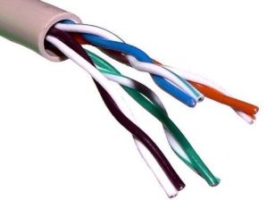 (Архив)Кабель витая пара Datarex, LSZH, U/UTP, кат. 6, проводник Ø 0,91мм, 305м, бухта, тип прокладки: внутри зданий, цвет: серый
