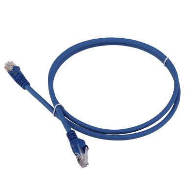Шнур коммутационный Lanmaster LAN-PC45/U6-5.0-BL
