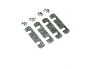 Комплект крепежа ЦМО, винт, шайба, гайка, 30х80х30 мм (ВхШхГ), для шкафов и стоек