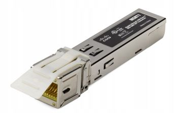 Модуль Cisco, Small Business, портов: 2, RJ45, действие до 100 м, (MGBT1)