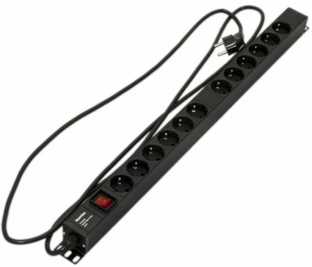 Блок распределения питания Hyperline SHE-12SH-S-2.5EU