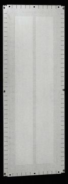 Панель монтажная Legrand Lina 12.5, перфорированная, 2000х600 мм (ВхШ), для шкафов Altis, цвет: серый