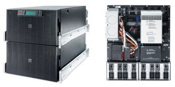 ИБП APC Smart-UPS On-Line, 20000ВА, онлайн, в стойку, 432х773х533 (ШхГхВ), 230V, 12U,  трехфазный, Ethernet, (SURT20KRMXLI)