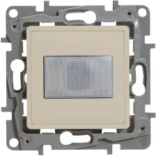 Датчик движения Legrand Etika, цвет: слоновая кость, без нейтрали, (672317)