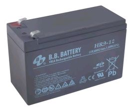 Аккумулятор для ИБП B.B.Battery HR, 94х65х151 мм (ВхШхГ),  необслуживаемый электролитный,  12V/8 Ач, (BB.HR 9-12)