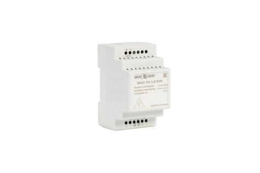ИБП Бастион SKAT-24-1.0 DIN (СКАТ ИБП-24/1-DIN)