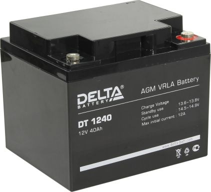 Аккумулятор для ИБП Delta Battery DT 1240