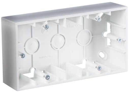 Коробка открытого монтажа Simon 1590752-033