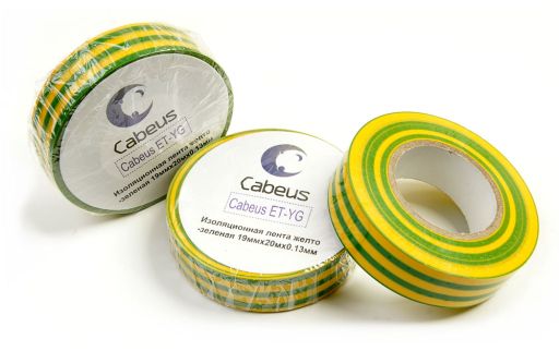Изоляционная лента Cabeus ET-YG