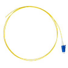 Пигтейл BNH FPT, LC/UPC (SM), OS2 9/125, Simplex, LSZH, 1,5м, цвет: жёлтый