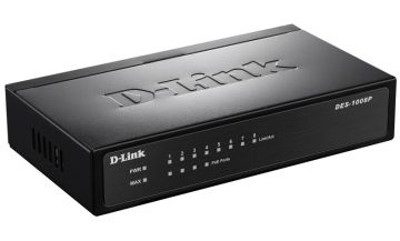 Коммутатор D-Link, DES-1008P/C1A