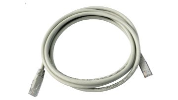 (Архив)Шнур комм. BNH, кат. 6, неэкр., U/UTP, RJ45/RJ45, PVC, AWG24 2м, серый