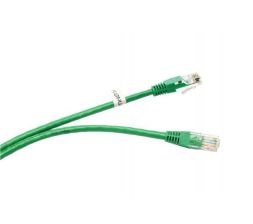 Шнур комм. Panduit, кат. 5е, неэкр., U/UTP, RJ45/RJ45, 100 МГц, PVC, AWG24, 2м, зелёный