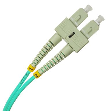 Коммутационный шнур оптический BNH B660.2-LC-SC-OM3-2-LSZH
