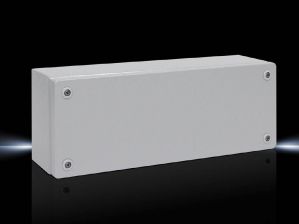 Шкаф электротехнический настенный Rittal, IP66, 150х400х120 мм (ВхШхГ), дверь: металл, сталь листовая, цвет: серый