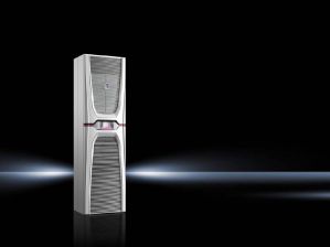 Кондиционер Rittal, 1600х450х393 мм (ВхШхГ), 1 300Вт, настенный, 380V, серый