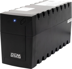 ИБП Powercom RAPTOR, 600ВА, линейно-интерактивный, напольный, 100х278х143 (ШхГхВ), 160-275V,  1ф, (RPT-600AP SE)