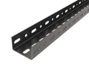 (Архив)Профиль Basor, неиспвертикальн., для монтажа всех типов лотков, 58х35х3000 (ШхВхД), толщина: 2 мм, сталь, м. Сендзимира