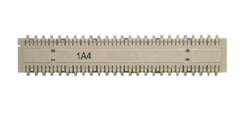 Кросс-панель Belden, 1HU, 25x110, кат. 5е, неэкр., цвет: белый, (A0393146)