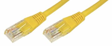 Шнур комм. Rexant, кат. 5е, неэкр., RJ45/RJ45, 100 МГц PVC, 2м, жёлтый, Тип экрана кабеля UTP