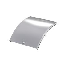 Крышка DKC S5 Combitech, 45 град., 200х102х221 (ШхВхД), для металлических лотков, толщина: 0,8 мм, сталь, м. Сендзимира