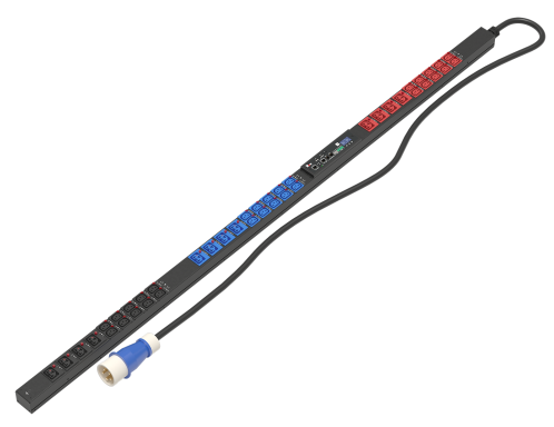 Блок силовых розеток Rem R-3MC3-3x16-30C13L-12C39L-MI-1820-1.8-3PN-B
