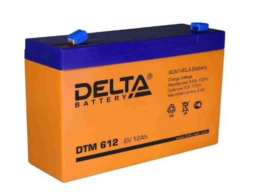 Аккумулятор для ИБП Delta Battery DTM 612
