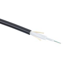 Кабель ВО Cabeus Loose tube,  8хОВ, OM2 50/125, PE, Ø 7,5мм, снаружи зданий, цвет: чёрный, стойкий к УФ