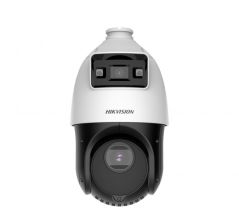 Сетевая IP видеокамера HIKVISION, купольная, улица, 4Мп, 1/2,8’, 2560х1440, ИК, цв:0,005лк, ч/б:0,001лк, об-в:2,8мм, DS-2SE4C425MWG-E(14F0)
