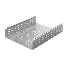 Металлический лоток DKC S5 Combitech, стандартный, перфорированный, 600х100х3000 (ШхВхД), толщина: 0,9 мм, сталь, покрытие: м. Сендзимира