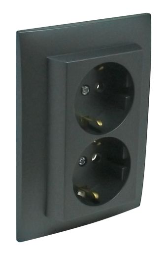 Розетка электрическая Efapel 90331 CPM
