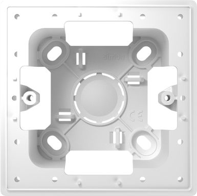 Коробка для настенного монтажа Simon 2400751-030