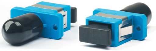 Проходной адаптер оптический Hyperline ST-SC-MM